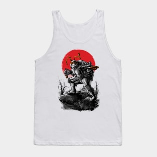 Mickey unde rthe sun Tank Top